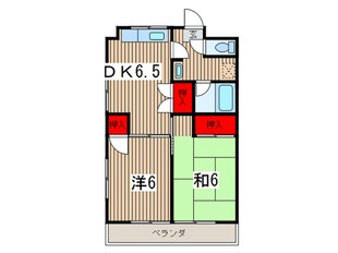 菊屋ビルの物件間取画像